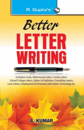 RGupta Ramesh Better Letter Writing (Two Colour) English Medium